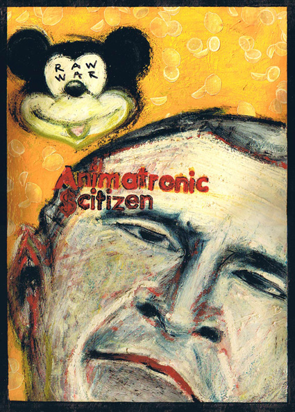 Animatronic Citizen