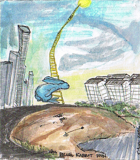 Blue Rabbit Run