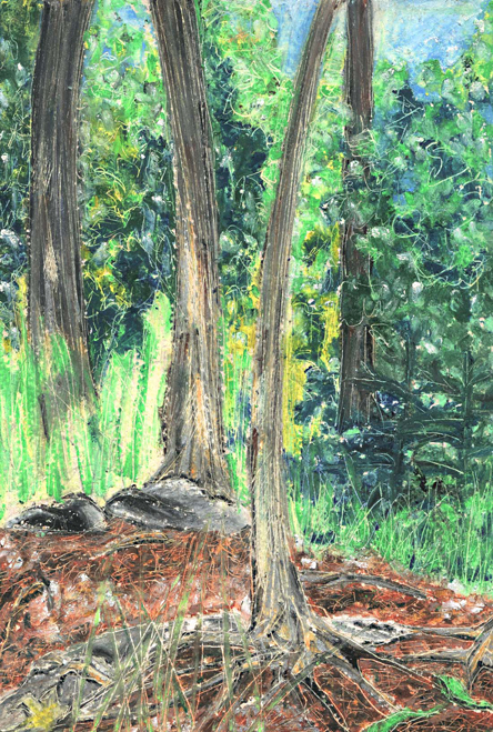 mixed wood