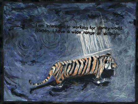 Tiger, tiger...